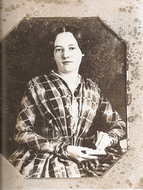 Julia Gardiner Tyler first photo from the library of congress