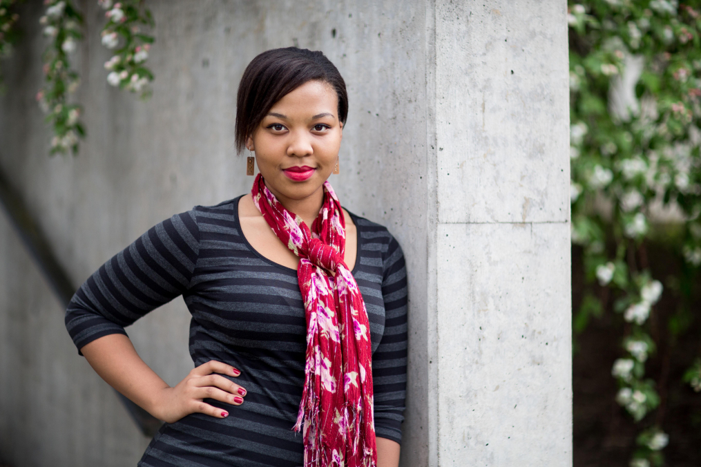 Sini Ngobese portrait