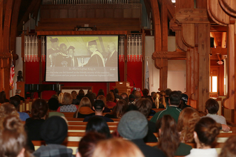 Keuka College MLK Listening Event