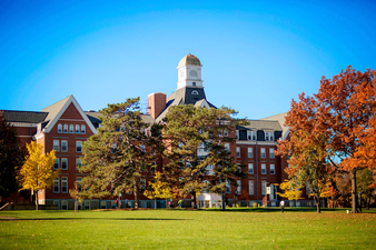 Keuka College students need to maintain a grade-point average of 3.5 or higher to earn a spot on the College's Dean's List. Hundreds did just that.