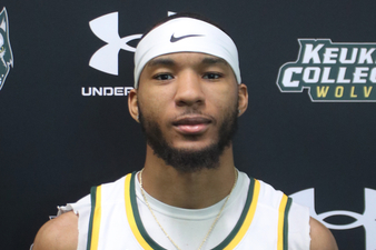 Lamar Lovelace is averaging 20.3 points per game, second best in the Empire 8 Conference. He leads the Wolves with 244 total points and is averaging more than six rebounds per game.